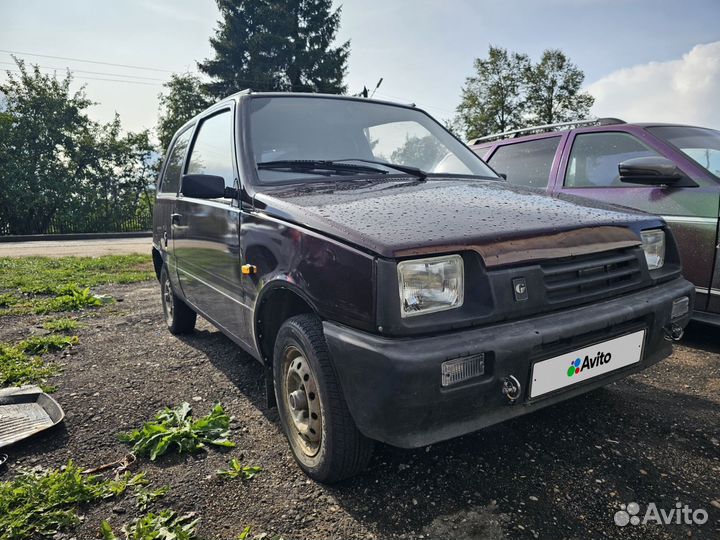 ВАЗ 1111 Ока 0.7 МТ, 2001, 75 000 км