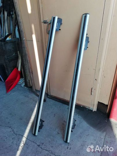 Багажник на интегрированные рейлинги