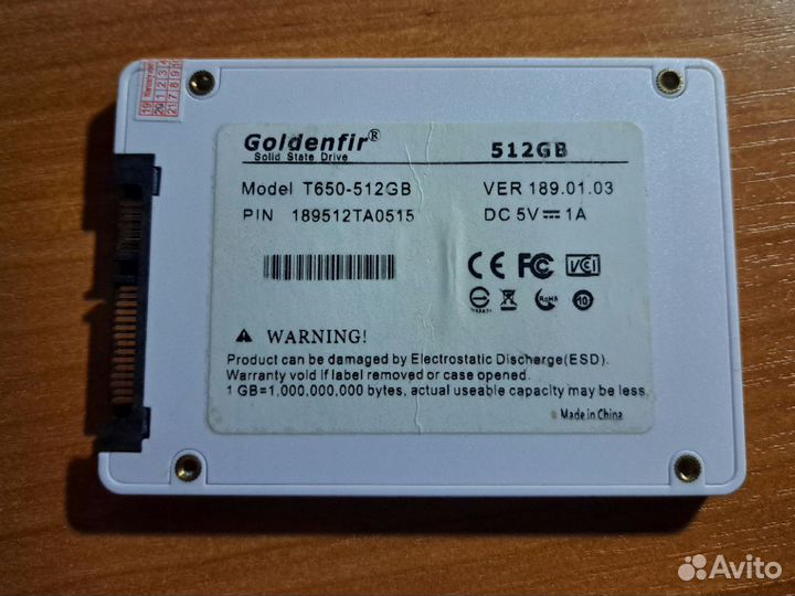 Ssd 512gb