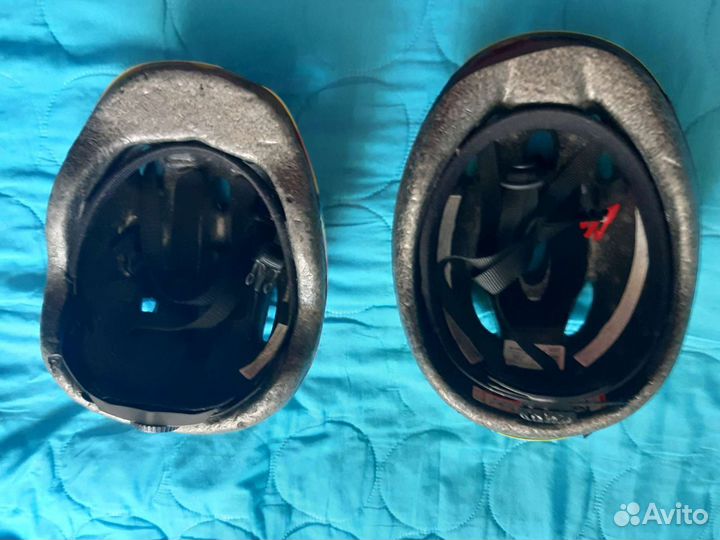 Шлем велосипедный детский 48- 52 и 52-54см защита