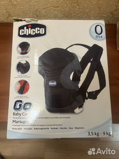 Переноска-сумка,кенгуру для детей chicco