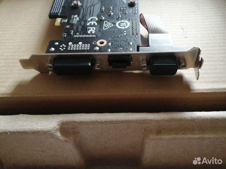 Видеокарта msi Geforce GT 710 Silent lp 2048mb