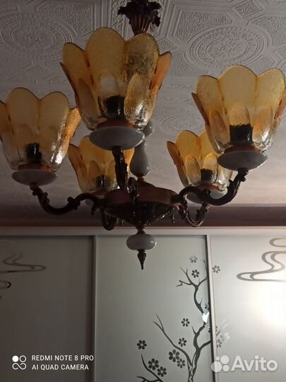 Люстра потолочная
