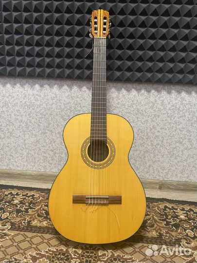 Классическая гитара Musima ГДР с чехлом