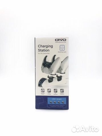 Зарядная станция для геймпадов PS-5