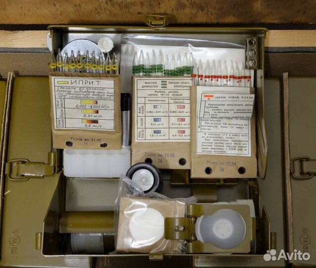 Впхр. Прибор химической разведки