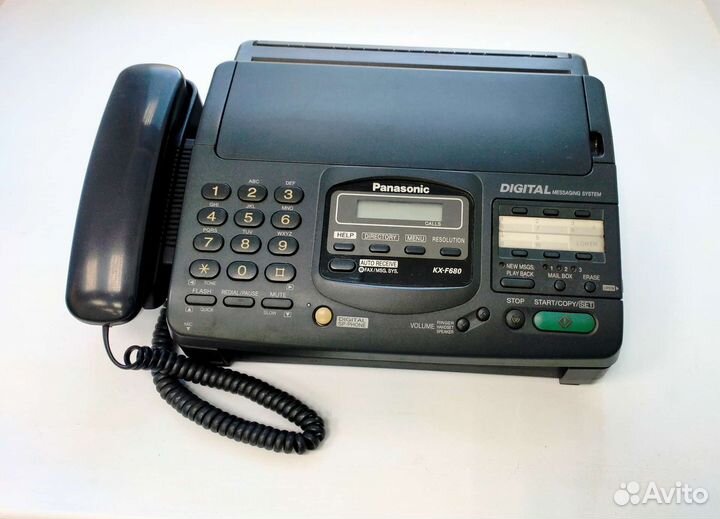 Телефон факс Panasonic
