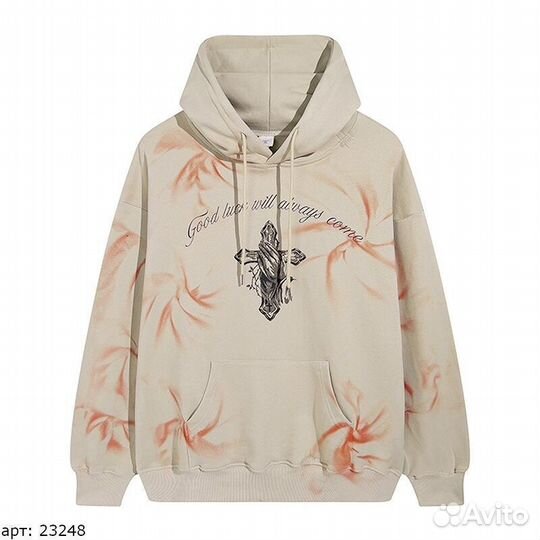 Худи Бежевое