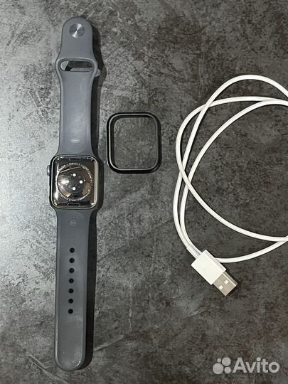 Часы apple watch 6 40 mm черные