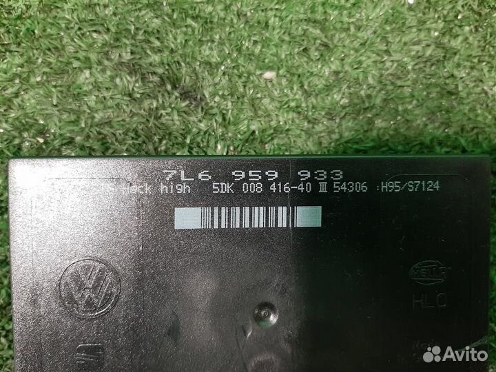 Блок комфорта (коммутационный) volkswagen Touareg