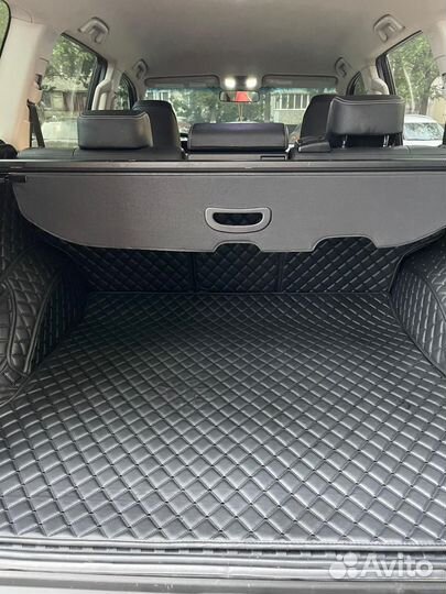 Ковры 5D в багажник авто Land Cruiser Prado 150
