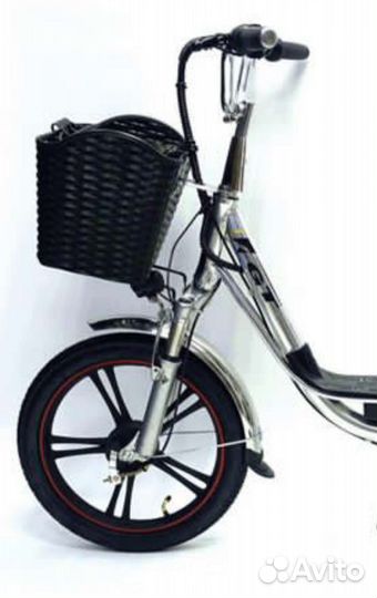 Электро велосипед GT v6 pro, права не нужны