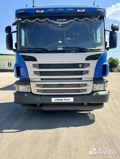 Scania P440CA6X4HSZ, 2015