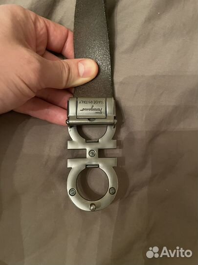 Ремень мужской salvatore ferragamo оригинал