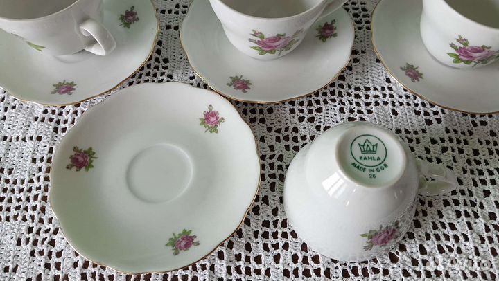 Кофейный сервиз kahla гдр