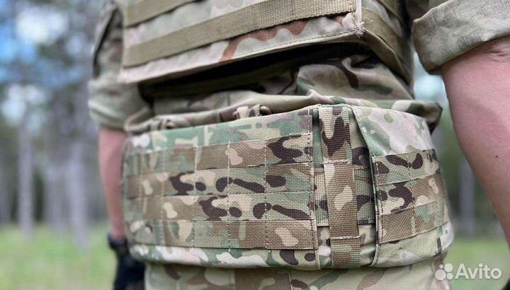 Разгрузочный тактический пояс под баллистику