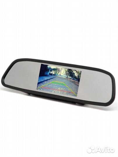 Зеркало+монитор C-TRI (4.3
