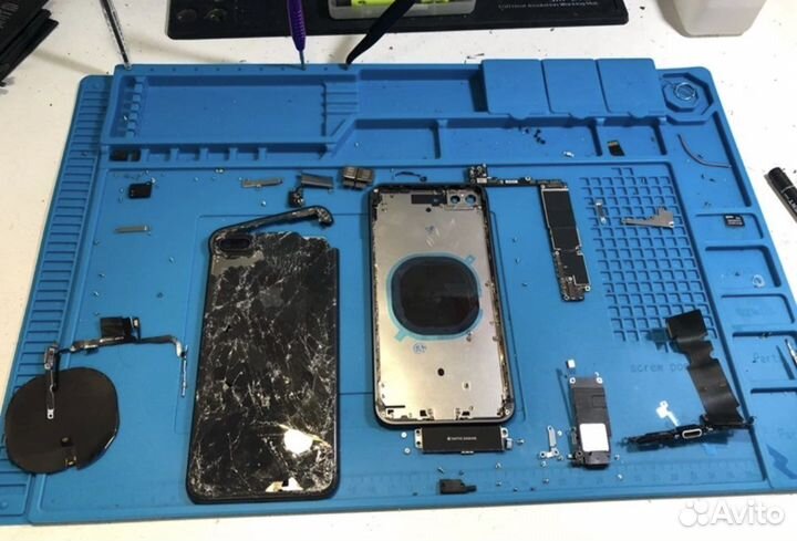 Дисплеи iPhone, Android есть услуга установки