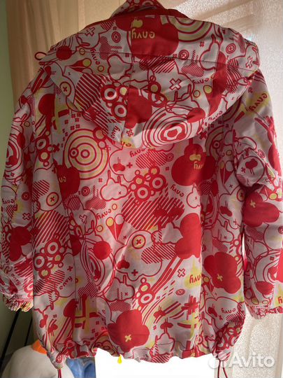 Ветровка для девочки 116 kalborn