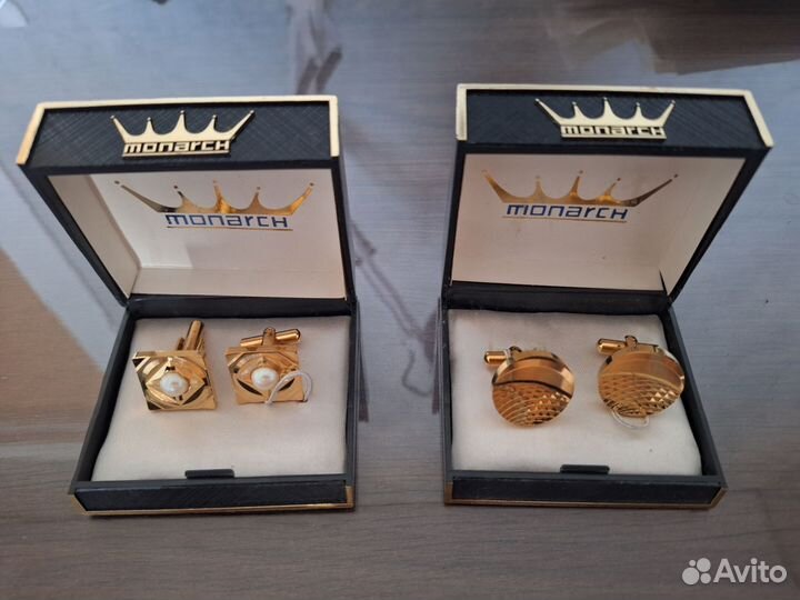 Запонки мужские