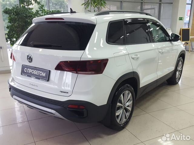 Volkswagen Taos 1.4 AMT, 2021, 28 067 км объявление продам