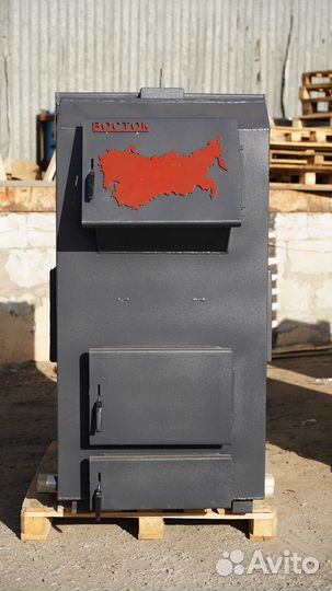 Котел длительного горения на дровах 3-25 кВт