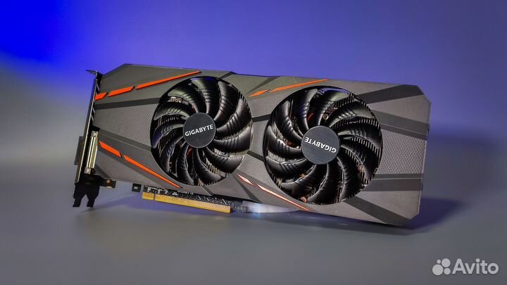 Видеокарта Gigabyte GTX 1060 6Gb