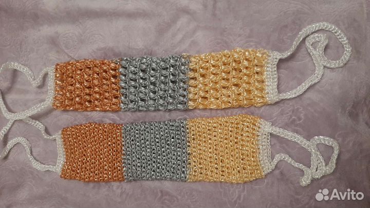 Мочалки для бани и ванны, на подарки