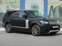 Land Rover Range Rover 4.4 AT, 2013, 193 521 км, с пробегом, цена 4 529 000 руб.