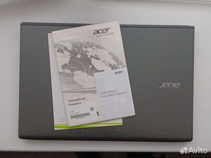 Ноутбук acer aspire e 15