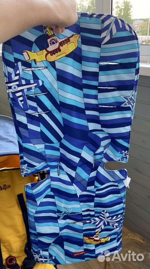 Коляска трость maclaren quest yellow submarine