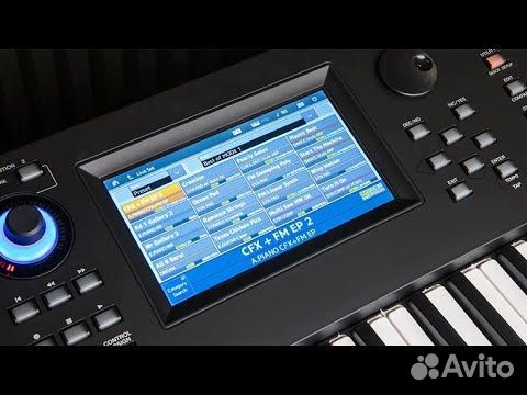 Yamaha modx6