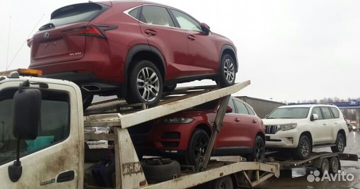 Перевозка автомобилей на автовозе