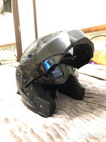 Мотошлем модуляр и интеграл 56-58 (L)