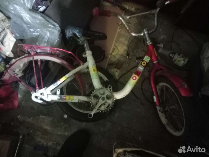Велосипед детский