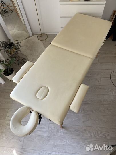 Массажный стол складной с регулировкой высоты