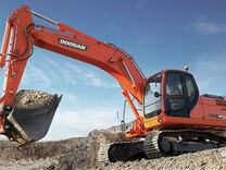 Аренда Экскаватора гусеничного Doosan 225