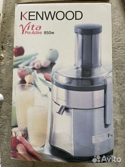 Соковыжималка Kenwood vita pro active 850w