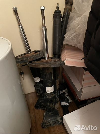 Амортизаторы на мерседес 203