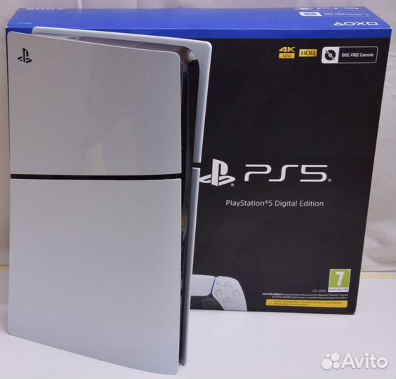 Sony Playstation 5 PS5 Slim 1TB Digital Edition