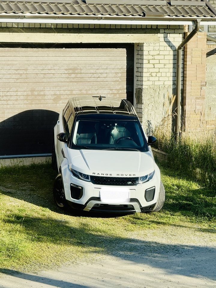 Land Rover Range Rover Evoque: фото из отзыва