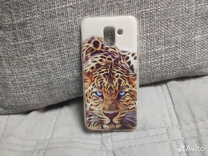 Силиконовый чехол на Samsung Galaxy A8