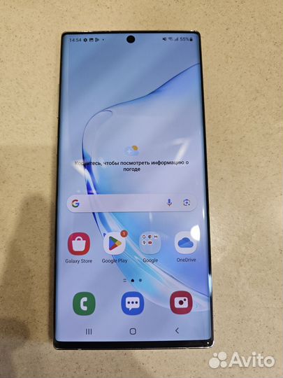 Samsung Galaxy Note 10+, 12/256 ГБ