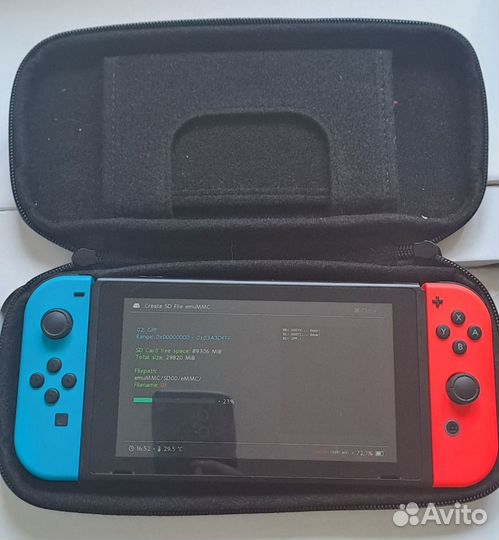 Nintendo switch прошитая