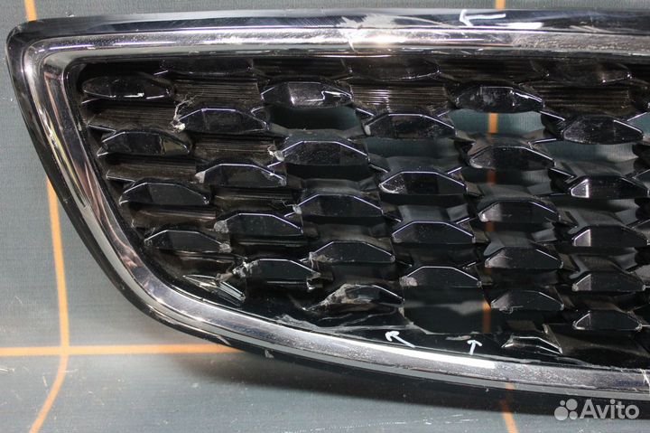 Решетка радиатора - Kia Cerato 3