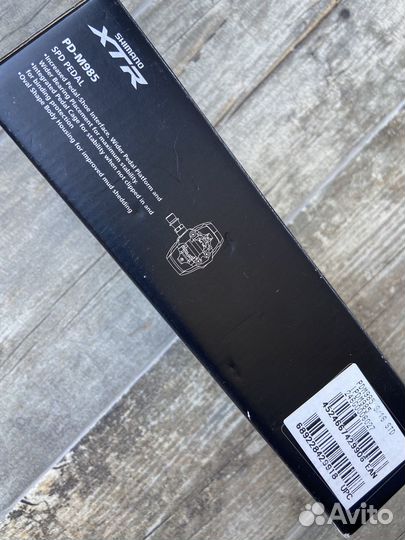 Педали shimano xtr pd m985