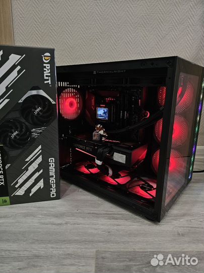 Игровой пк: 14600k / 4070 ti / z790 / 2 tb m2 / 32