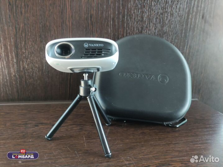 Проектор Vankyo Burger 101 1080P Mini Dpl Projecto
