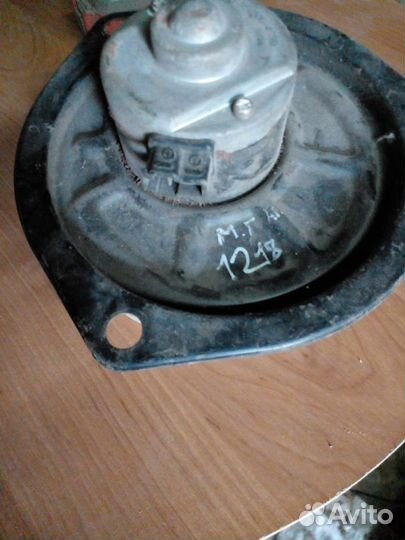 Моторчик печки