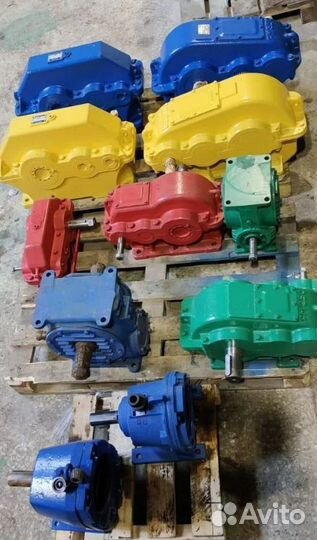 Мотор редуктора Редукторы